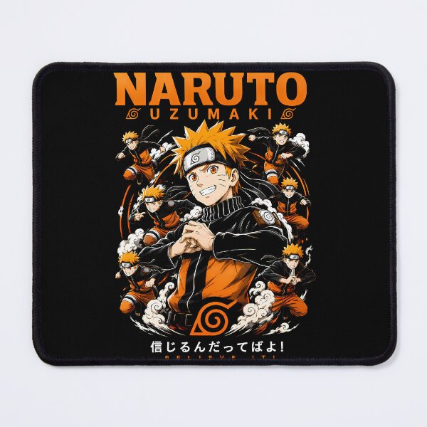 Item preview, Naruto Uzumaki- Spiral Clan Symbol- Believe It Aesthetic Design designed and sold by Trinidesigns123.