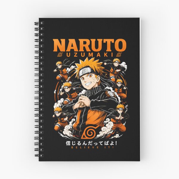 Item preview, Naruto Uzumaki- Spiral Clan Symbol- Believe It Aesthetic Design designed and sold by Trinidesigns123.