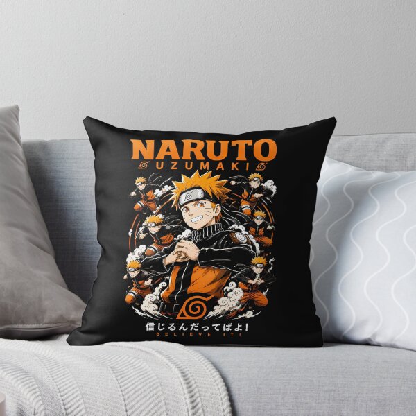 Item preview, Naruto Uzumaki- Spiral Clan Symbol- Believe It Aesthetic Design designed and sold by Trinidesigns123.