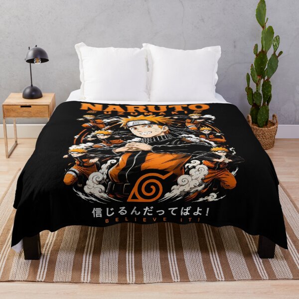 Item preview, Naruto Uzumaki- Spiral Clan Symbol- Believe It Aesthetic Design designed and sold by Trinidesigns123.