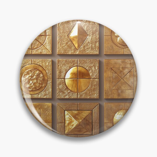 Item preview, Golden Mathematical Symbols – Elegant Math Typography for Mathematics Lovers designed and sold by WordPlayStudio.