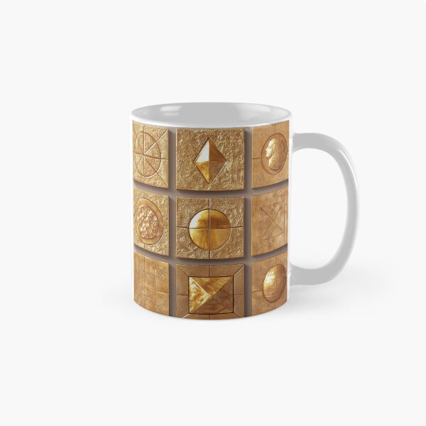 Item preview, Golden Mathematical Symbols – Elegant Math Typography for Mathematics Lovers designed and sold by WordPlayStudio.
