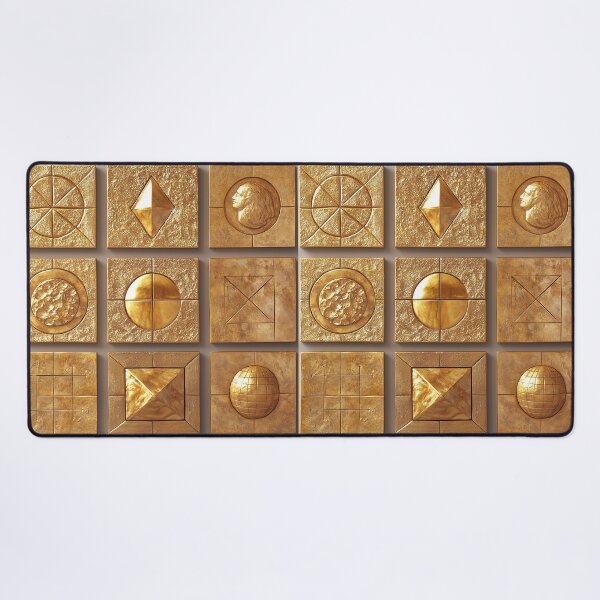Item preview, Golden Mathematical Symbols – Elegant Math Typography for Mathematics Lovers designed and sold by WordPlayStudio.