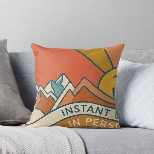Item preview, Instant Boost in Perspective – Coffee Lover Sunrise Retro Design designed and sold by Sara-Ai.