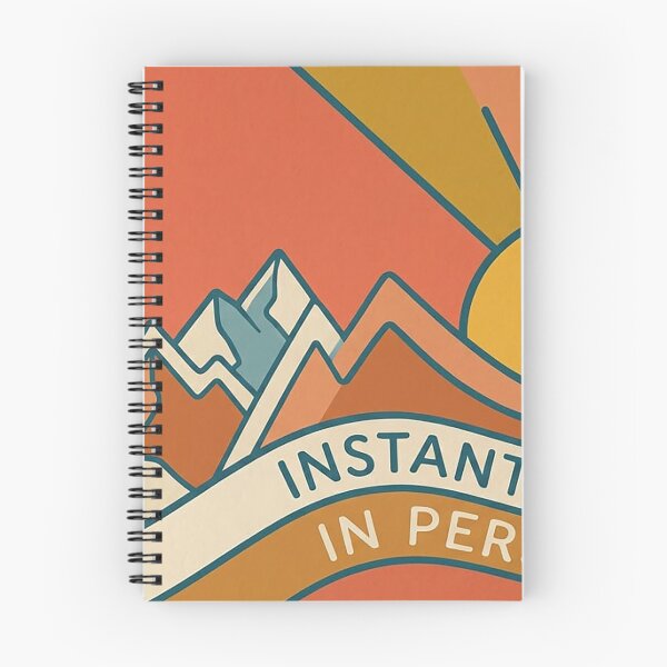 Item preview, Instant Boost in Perspective – Coffee Lover Sunrise Retro Design designed and sold by Sara-Ai.