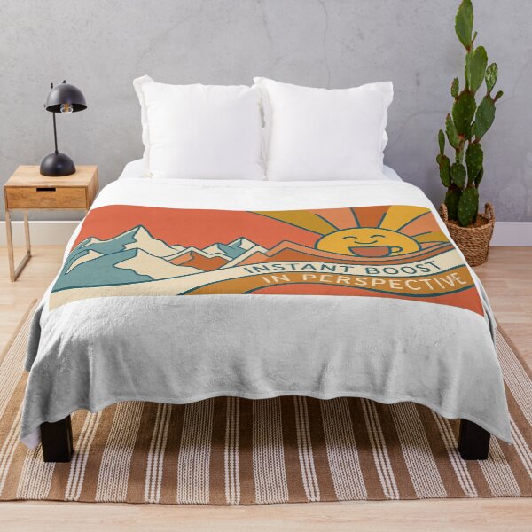 Item preview, Instant Boost in Perspective – Coffee Lover Sunrise Retro Design designed and sold by Sara-Ai.
