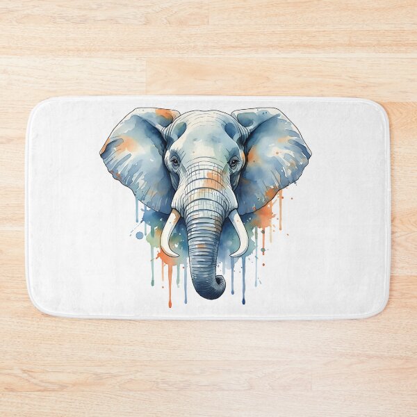 Item preview, Watercolor elephant classic t-shirt  designed and sold by Knowvhere.