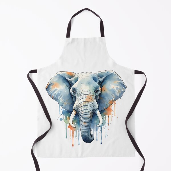 Item preview, Watercolor elephant classic t-shirt designed and sold by Knowvhere.