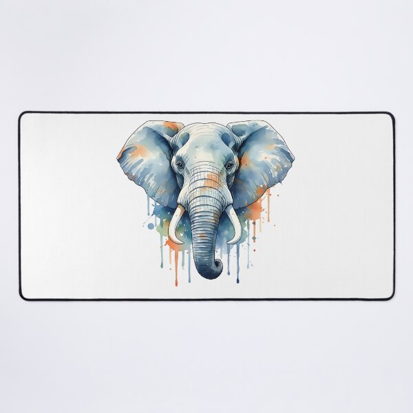 Item preview, Watercolor elephant classic t-shirt designed and sold by Knowvhere.