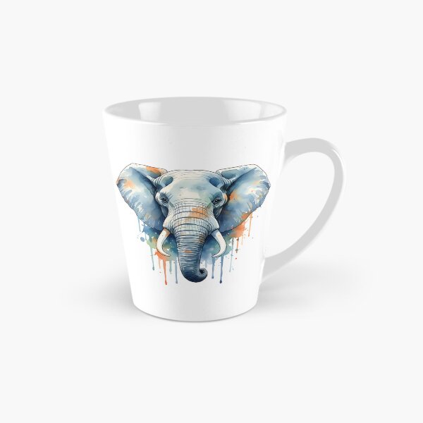 Item preview, Watercolor elephant classic t-shirt  designed and sold by Knowvhere.