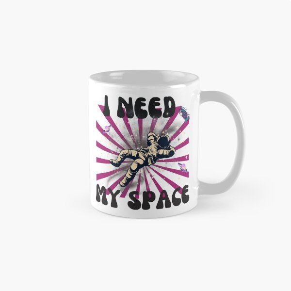 Item preview, I Need My Space Funny Astronaut Retro Galaxy Pun designed and sold by Pablo70 Store.