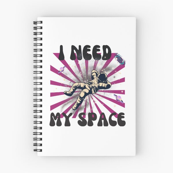 Item preview, I Need My Space Funny Astronaut Retro Galaxy Pun designed and sold by Pablo70 Store.