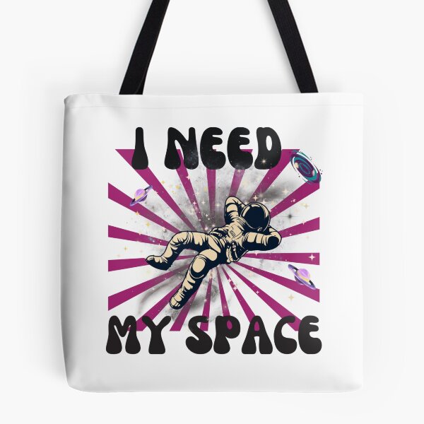 Item preview, I Need My Space Funny Astronaut Retro Galaxy Pun designed and sold by Pablo70 Store.