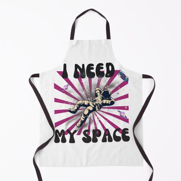 Item preview, I Need My Space Funny Astronaut Retro Galaxy Pun designed and sold by Pablo70 Store.