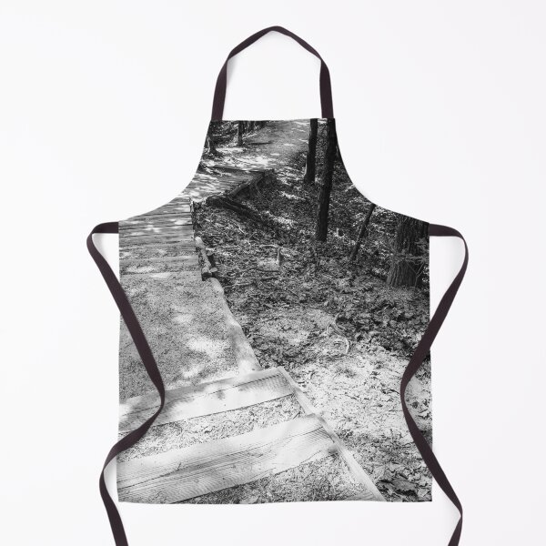 Item preview,  Sunlit Wooden Steps Through Quiet Forest | 서울둘레길 designed and sold by HyunDam.
