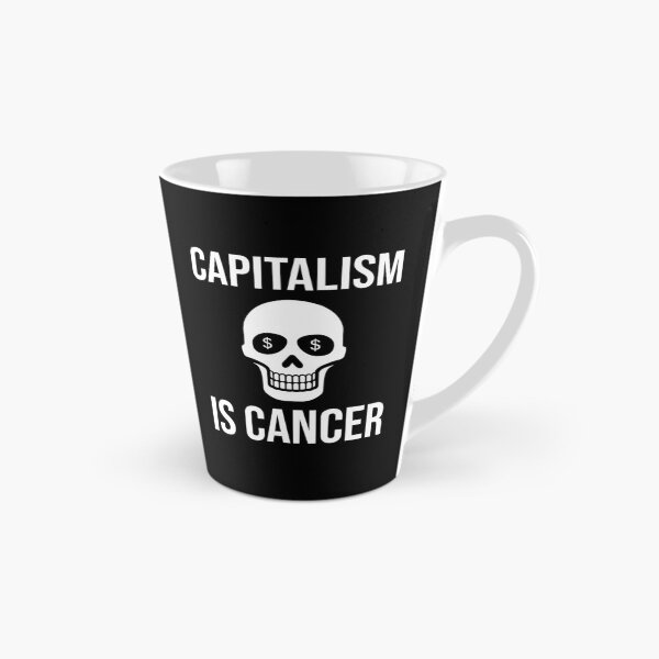 Aperçu de l'œuvre Le capitalisme est un cancer créée et vendue par Rachel the Artist .