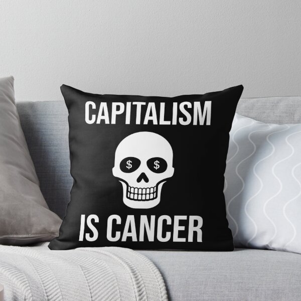 Aperçu de l'œuvre Le capitalisme est un cancer créée et vendue par Rachel the Artist .