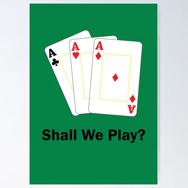 Item preview, Shall we Play? designed and sold by Art Studio Design.