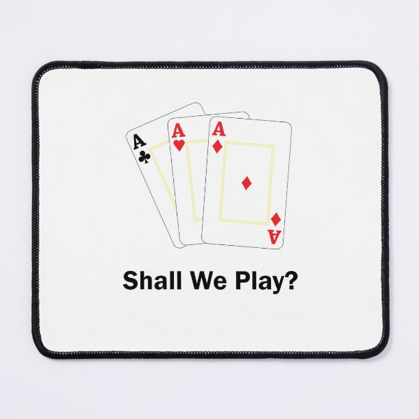 Item preview, Shall we Play? designed and sold by Art Studio Design.