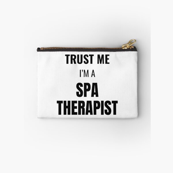 Item preview, Trust Me I'm a Spa Therapist (Black) designed and sold by ShipCrewNation.