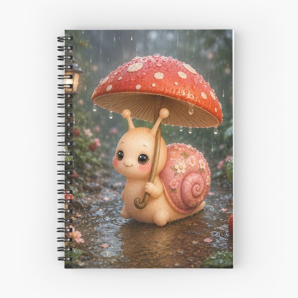 Item preview, Cute nails with mushroom umbrella designed and sold by Design by Sara.