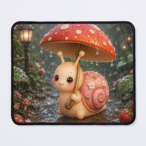 Item preview, Cute nails with mushroom umbrella designed and sold by Design by Sara.