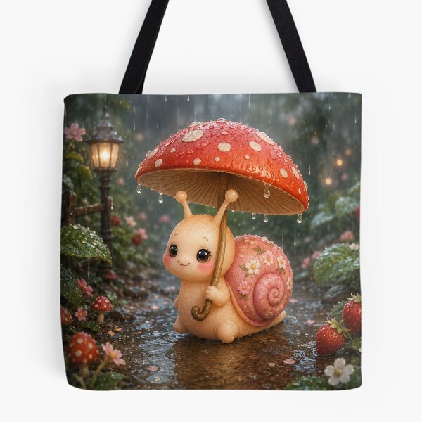 Item preview, Cute nails with mushroom umbrella designed and sold by Design by Sara.