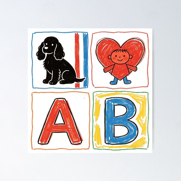 Item preview, kids Street Art designed and sold by forget45studio.