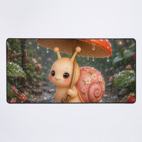 Item preview, Cute nails with mushroom umbrella designed and sold by Design by Sara.