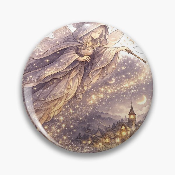 Item preview, Celestial Wizard Fantasy designed and sold by InkPixell.