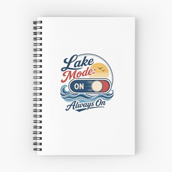 Item preview, Lake Mode Always On - Vintage Lake Life designed and sold by GoverArt.