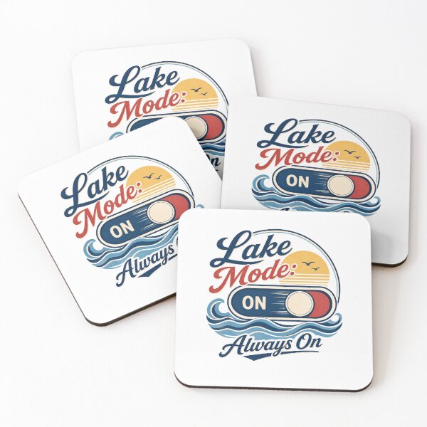 Item preview, Lake Mode Always On - Vintage Lake Life designed and sold by GoverArt.