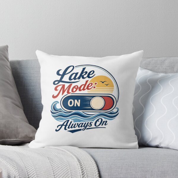 Item preview, Lake Mode Always On - Vintage Lake Life designed and sold by GoverArt.