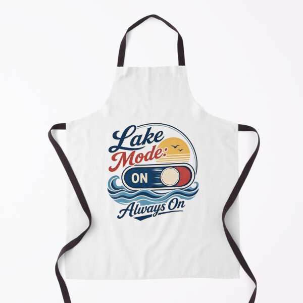 Item preview, Lake Mode Always On - Vintage Lake Life designed and sold by GoverArt.