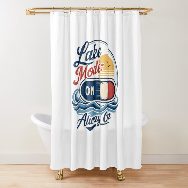 Item preview, Lake Mode Always On - Vintage Lake Life designed and sold by GoverArt.