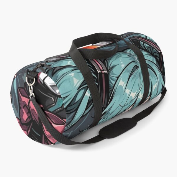 Item preview, Hatsune Miku Samurai Cyber Warrior Anime Art | Neon Katana Vocaloid Illustration designed and sold by Dyan4.