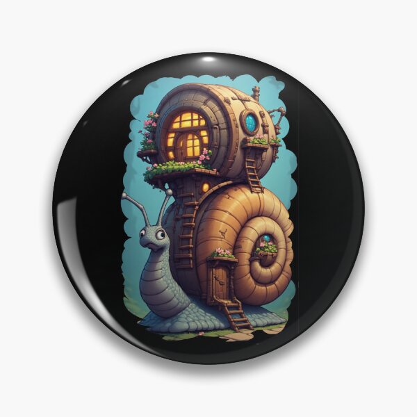 Item preview, Multi Storey Snail designed and sold by halibutgoatramb.