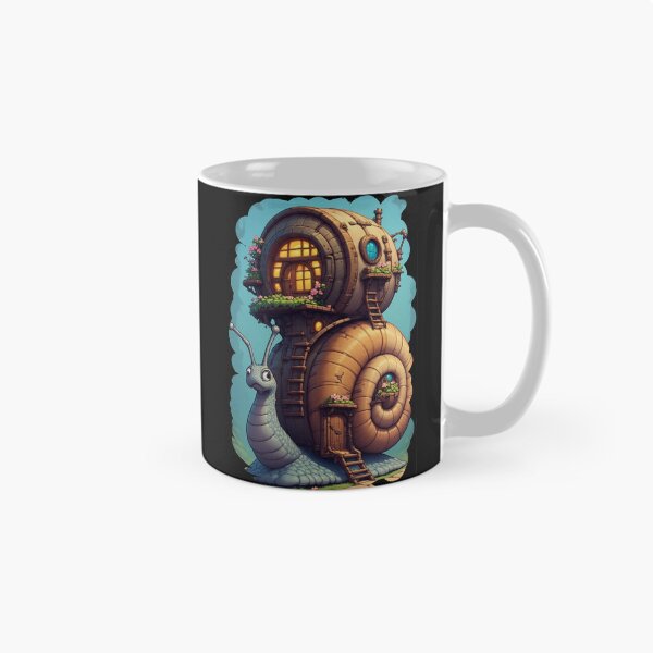 Item preview, Multi Storey Snail designed and sold by halibutgoatramb.