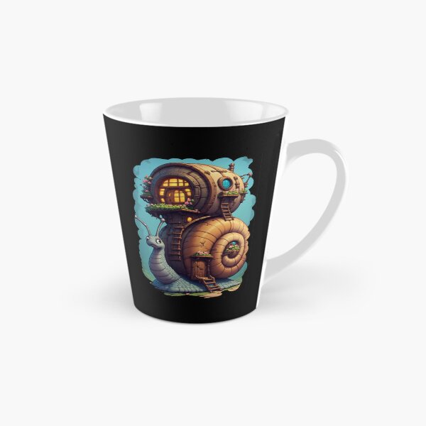 Item preview, Multi Storey Snail designed and sold by halibutgoatramb.
