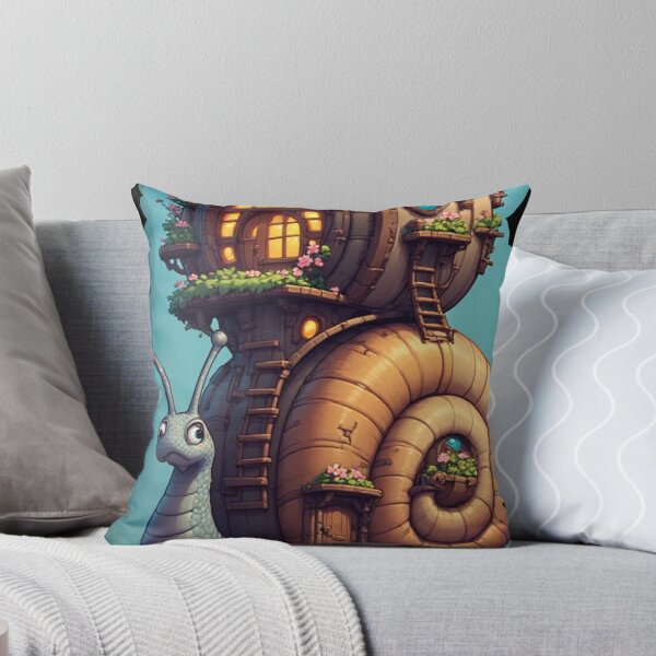 Item preview, Multi Storey Snail designed and sold by halibutgoatramb.