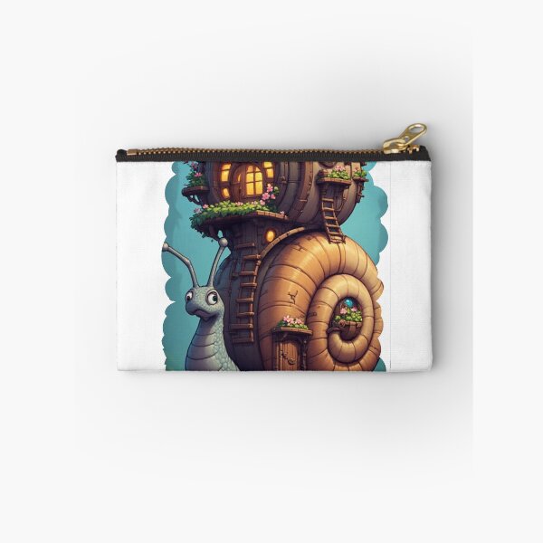 Item preview, Multi Storey Snail designed and sold by halibutgoatramb.