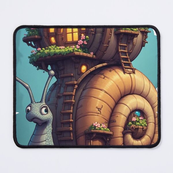 Item preview, Multi Storey Snail designed and sold by halibutgoatramb.