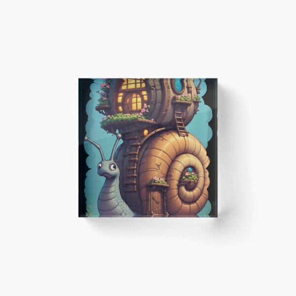 Item preview, Multi Storey Snail designed and sold by halibutgoatramb.