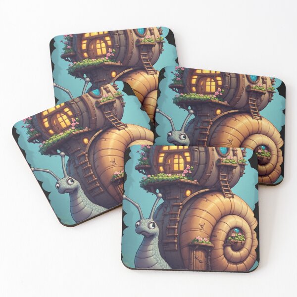 Item preview, Multi Storey Snail designed and sold by halibutgoatramb.