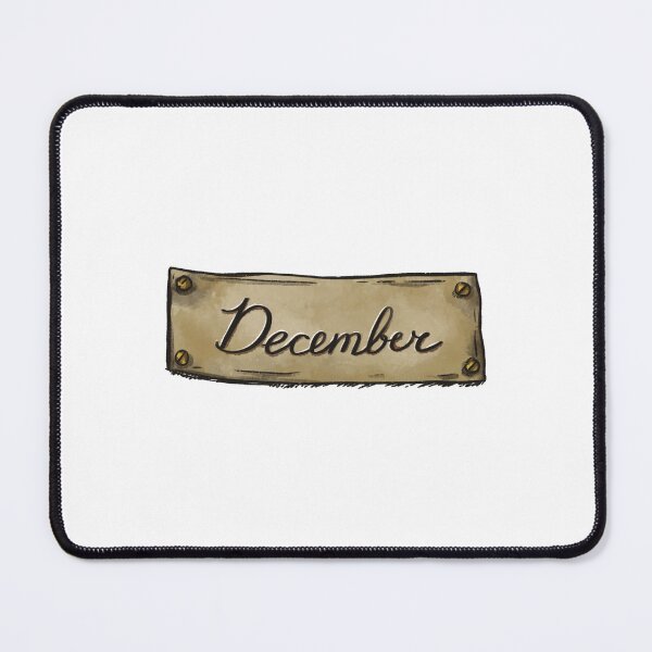 Item preview, December designed and sold by RickTShop.