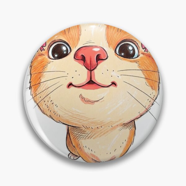 Item preview, Me Looking At You Funny (Fish-Eye Cat) designed and sold by GeometricJoy1.