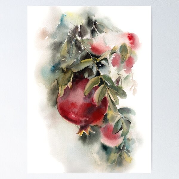 Item preview, Pomegranate designed and sold by CanotStop.