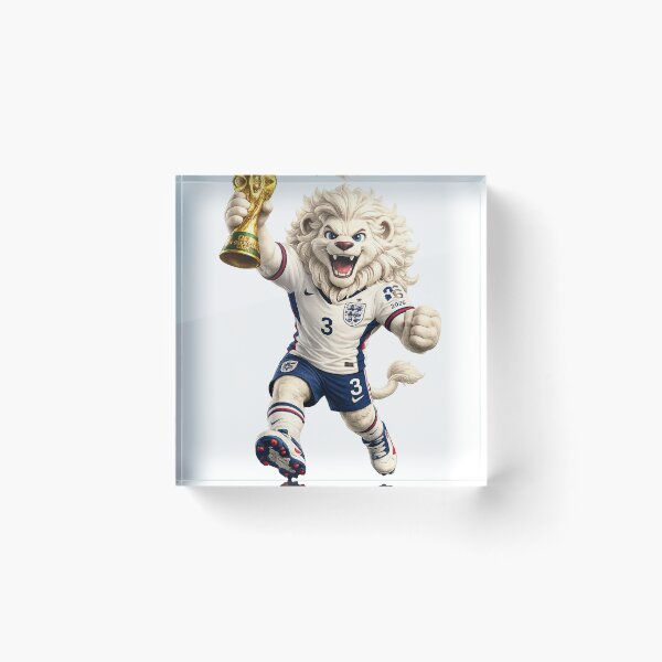 Item preview, Champion Lion Soccer Mascot Character designed and sold by SprinkleShades.