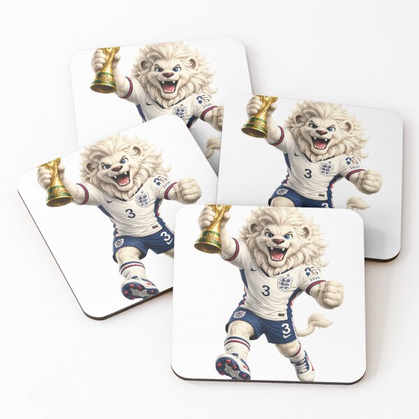 Item preview, Champion Lion Soccer Mascot Character designed and sold by SprinkleShades.