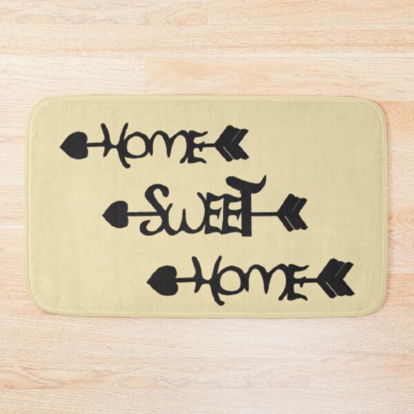 Item preview, Colorful Harmony – Home Sweet Home designed and sold by Catfcreations.